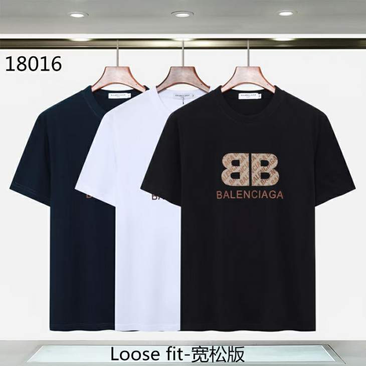 Picture of Balenciaga T Shirts Short _SKUBalenciagaM-3XL25wr0122252